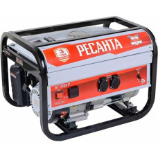 Электрогенератор РЕСАНТА БГ 3000 Р 64/1/43