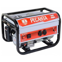 Электрогенератор РЕСАНТА БГ 4000 Р 64/1/44