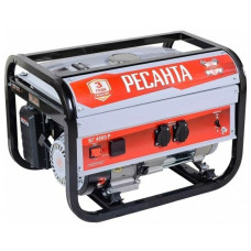 Электрогенератор РЕСАНТА БГ 4000 Р 64/1/44