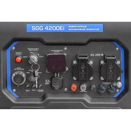 Электростанция ТСС SGG 4200Ei
