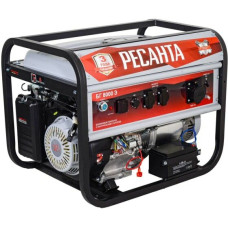 Электрогенератор РЕСАНТА БГ 8000 Э 64/1/48