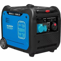 Бензиновый генератор Redbo QDIG-6500QD инверторный 