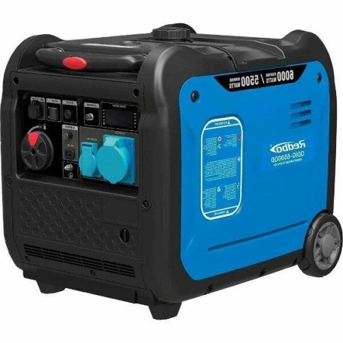 Бензиновый генератор Redbo QDIG-6500QD инверторный 