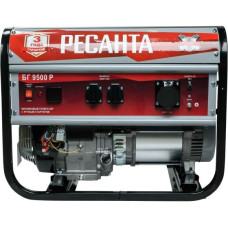 Электрогенератор РЕСАНТА БГ 9500 Р 64/1/53