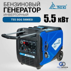 Электростанция ТСС SGG 5000ESi 