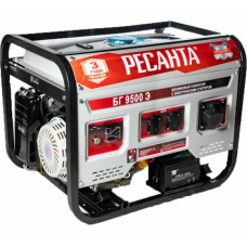 Электрогенератор РЕСАНТА БГ 9500 Э 64/1/49