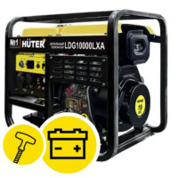 Генератор Huter LDG 10000LXА
