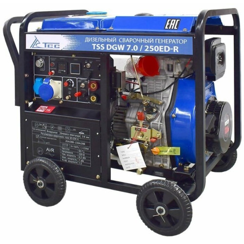 Электростанция ТСС TSS DGW 7.0/250ED-R3