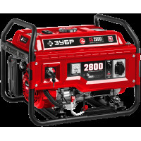 Генератор ЗУБР СБ-2800Е бензиновый