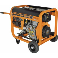 Генератор Carver PPG- 7000DE 6.3кВт