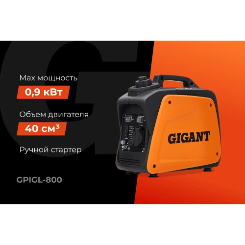 Электростанция Gigant GPIGL-800