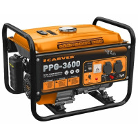 Электростанция Carver PPG- 3600А 2.8кВт