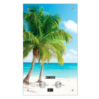 Колонка Zanussi GWH 10 Fonte GP Glass Paradiso 10л/мин.Рай