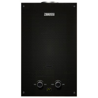 Колонка Zanussi GWH 10 Fonte Glass Carbon