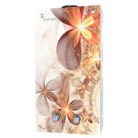 Колонка ZERTEN 20 Glass B ВПГ (беж.цветы) автомат 10л/мин.