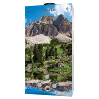 Колонка ZERTEN 20 Glass L ВПГ (горы) автомат 10л/мин.