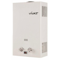 Газовая колонка VIVAT SLV 20-10 NG (Серая)