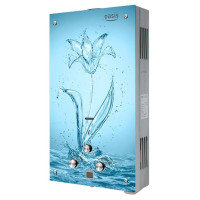 Газовая колонка Oasis 20 Glass SG водяной тюльпан автомат10л/мин