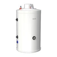 Бойлер HAJDU AQ IND 100 SC 1 контур напольный без ТЭНа