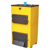 Котел Мозырь КСТ-12 прямоугольный дымоход