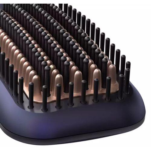 Расческа Philips BHH885/00 черный/фиолетовый