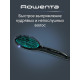 Расческа-выпрямитель Rowenta CF5820F0 черный/зеленый