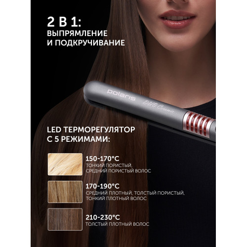 Выпрямитель Polaris PHS 2405К серый