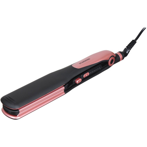 Выпрямитель Starwind SHC 7050 55Вт черный/розовое золото