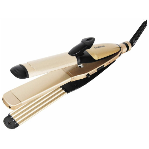 Выпрямитель Starwind SHC 7075 55Вт черный/шампань 