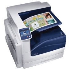 Принтер Xerox Phaser 7800DN P7800DN#, цветной светодиодный A3, 45 стр/мин, 1200x2400 dpi, 2048 Мб, 160 Гб HDD, дуплекс, подача: 620 лист., вывод: 500 лист., Post Script, Ethernet, USB, цветной ЖК-дисплей Channels