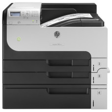Принтер HP LaserJet Enterprise M712xh, лазерный A3, 40ppm, 1200dpi, 512Mb, 4trays 250+250+100+500, sHDD250Gb, USB2.0/extUSBx2/GigEth/HIP/ePrint, 1y warr, repl. Q7546A