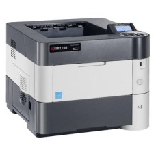 Принтер Kyocera Ecosys P3060dn, лазерный A4, 60 стр/мин, 1200x1200 dpi, 512 Мб, дуплекс, подача: 600 лист., вывод: 500 лист., Post Script, Ethernet, USB, картридер, ЖК-панель