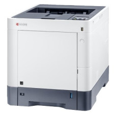 Принтер лазерный KYOCERA цветной P6230cdn A4, 1200 dpi, 1024 Mb, 30 ppm, дуплекс, USB 2.0, Gigabit Ethernet продажа только с доп. тонерами TK-5270K/C/M/Y