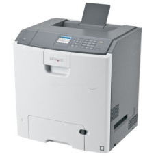 Принтер Lexmark C746dn Лазерный Цвет.A4, 1200*1200dpi, 33стр/мин мон 1ст22 стр2ст,сеть, дуплекс,512MБ