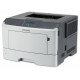 Принтер Lexmark MS317dn, лазерный A4, 33 стр/мин, 1200x1200 dpi, 128 Мб, дуплекс, подача: 300 лист., вывод: 150 лист., Post Script, Ethernet, USB, LPT, ЖК-панель (max 50000 стр/мес)