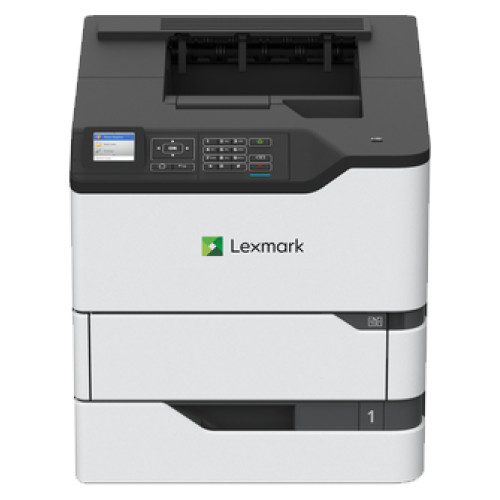 Принтер лазерный Lexmark MS821dn, A4, монохромный