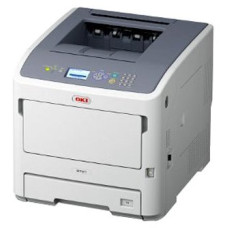 Принтер OKI B731dnw, светодиодный A4, 52 стр/мин, 1200x1200 dpi, 256 Мб, дуплекс, подача: 630 лист., вывод: 600 лист., Post Script, Ethernet, USB, Wi-Fi, ЖК-панель