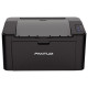 Принтер Pantum P2207, лазерный A4, 22 стр/мин, 1200x1200 dpi, 64 Мб, подача: 150 лист., USB, картридер