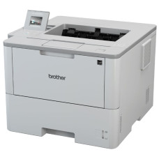 Принтер Brother HL-L6400DW, лазерный A4, 50 стр/мин, 1200x1200 dpi, 512 Мб, дуплекс, подача: 570 лист., вывод: 250 лист., Post Script, Ethernet, USB, Wi-Fi, NFC, цветной ЖК-дисплей
