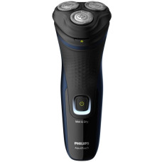 Бритва роторная Philips S1333/41 черный/красный