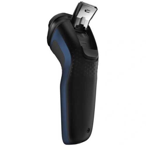 Бритва роторная Philips S1333/41 черный/красный