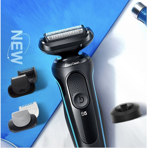 Электробритва Braun 51-B4650cs Blue