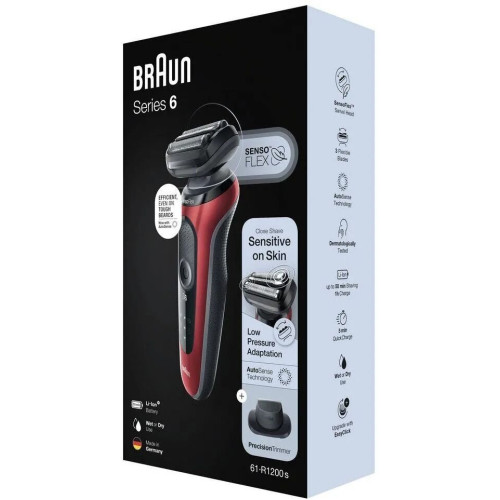 Электробритва Braun 61-R1200s