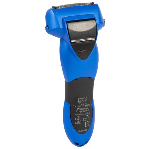 Электробритва Panasonic ES-SL41A520 синий/черный