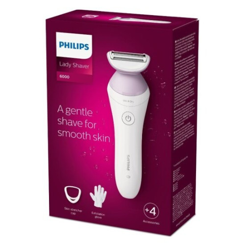 Электробритва Philips BRL136/00 розовый 