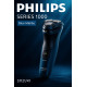 Бритва PHILIPS S1121/41 черный/серый