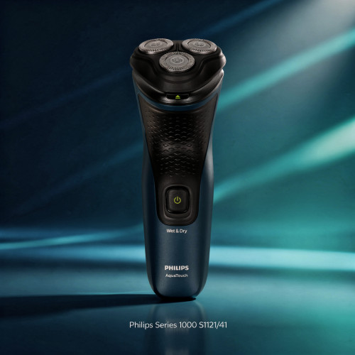 Бритва PHILIPS S1121/41 черный/серый