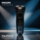Бритва PHILIPS S1121/41 черный/серый
