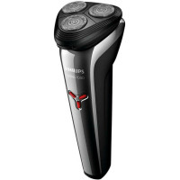 Бритва PHILIPS S1301/02 черный/серый