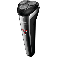 Бритва PHILIPS S1301/02 черный/серый